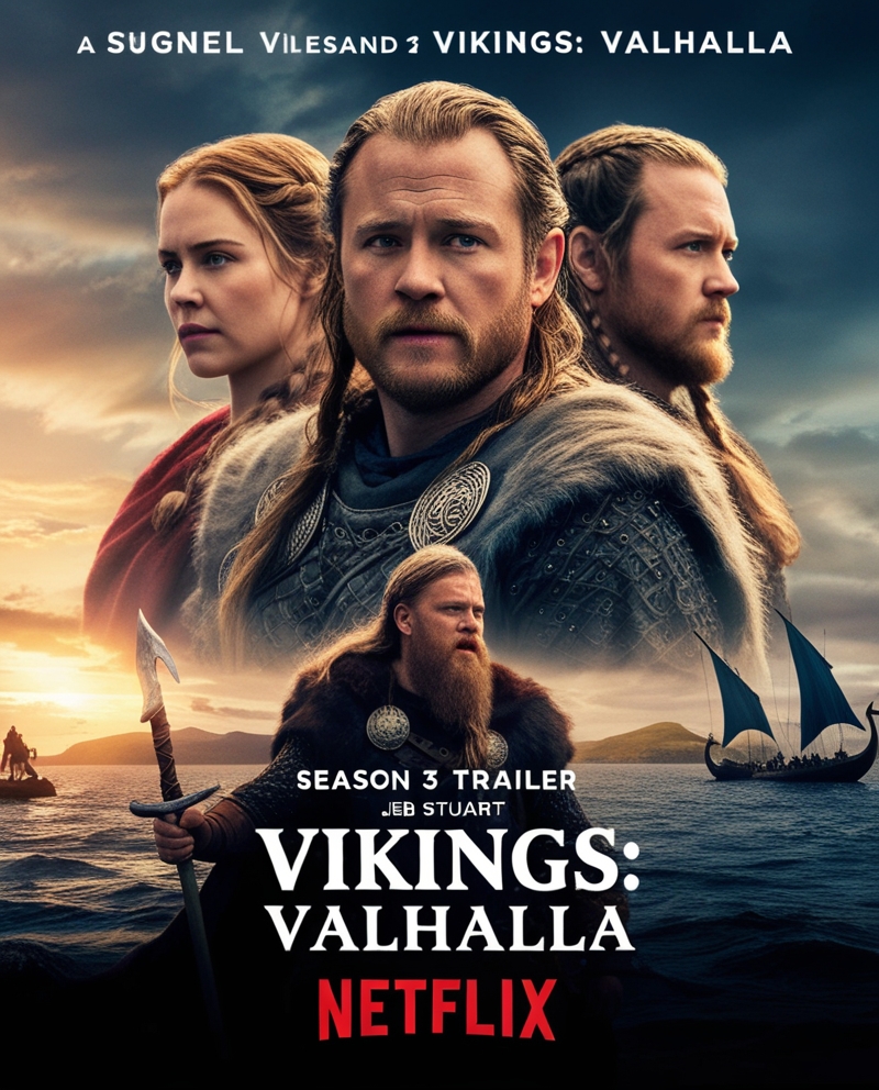 VIKINGS: Valhalla – Season 3 (2024)